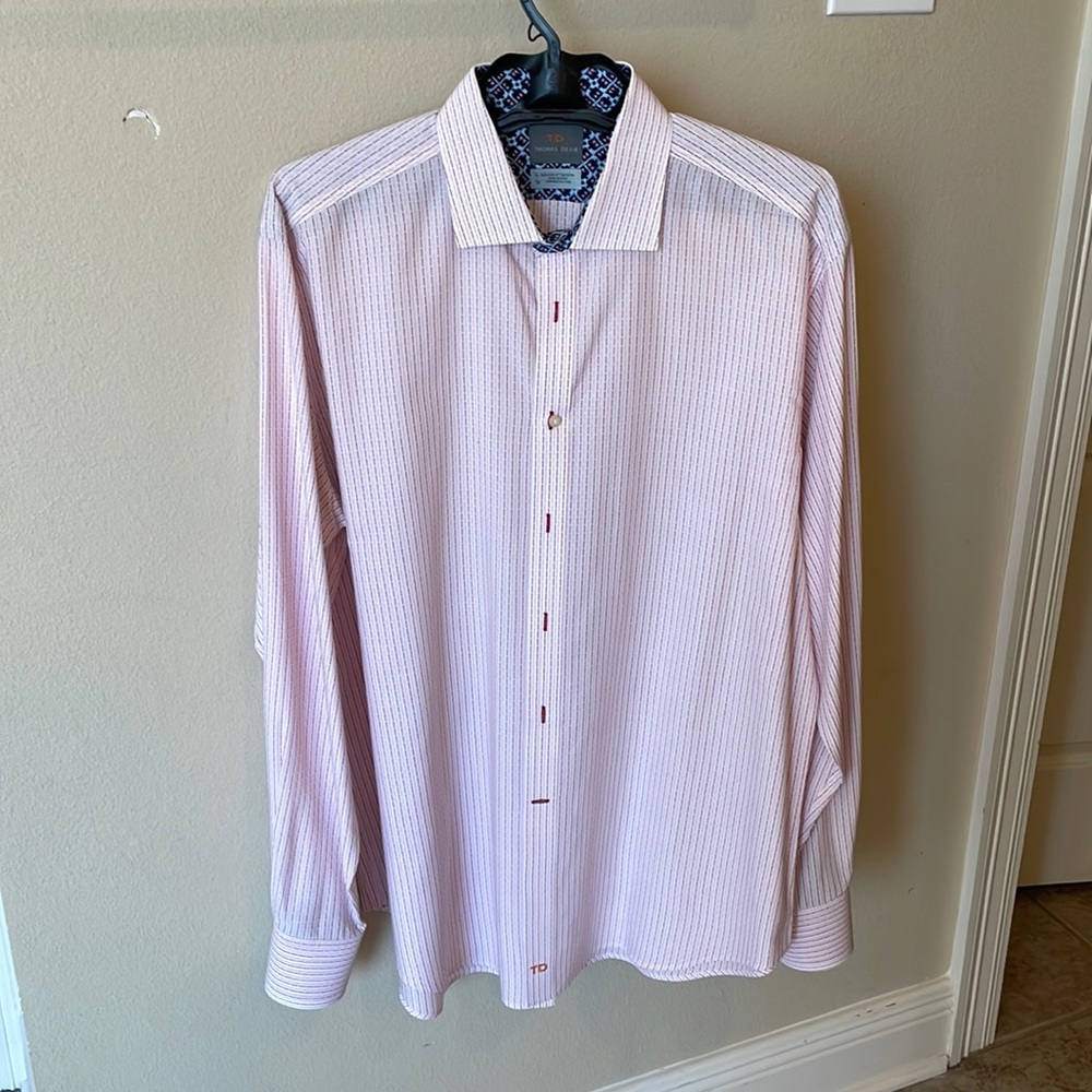 Men’s Thomas Dean button down shirt